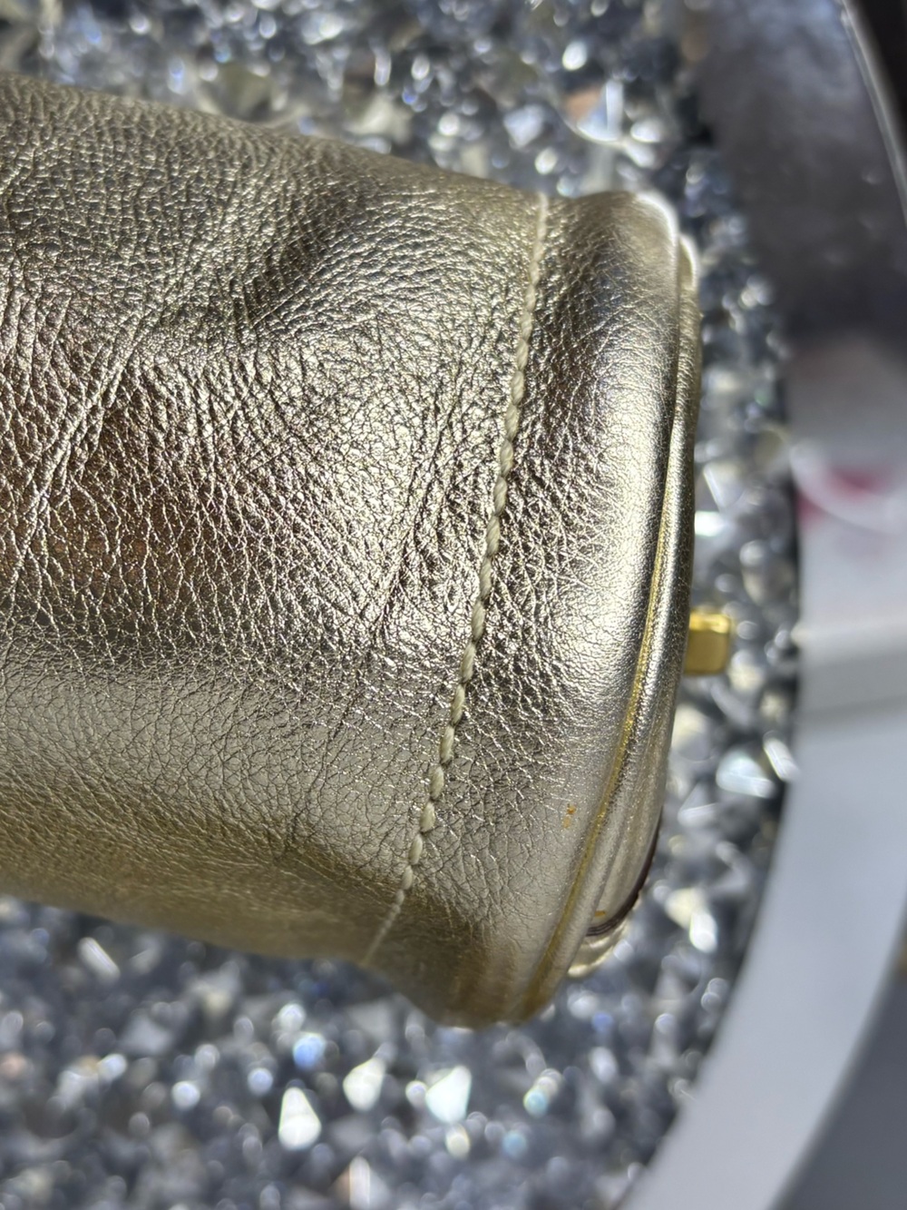 Coach 2007 y2k Legacy Demi Roll Barrel sample bag EUC - Picture 12 of 12